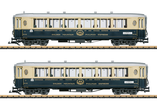 LGB G 36660 MOB Set Salonwagen Golden Pass Ep. II 2026 New Item