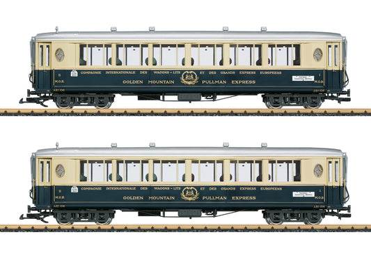 LGB G 36661 MOB Set Salonwagen Golden Pass Ep. II 2026 New Item