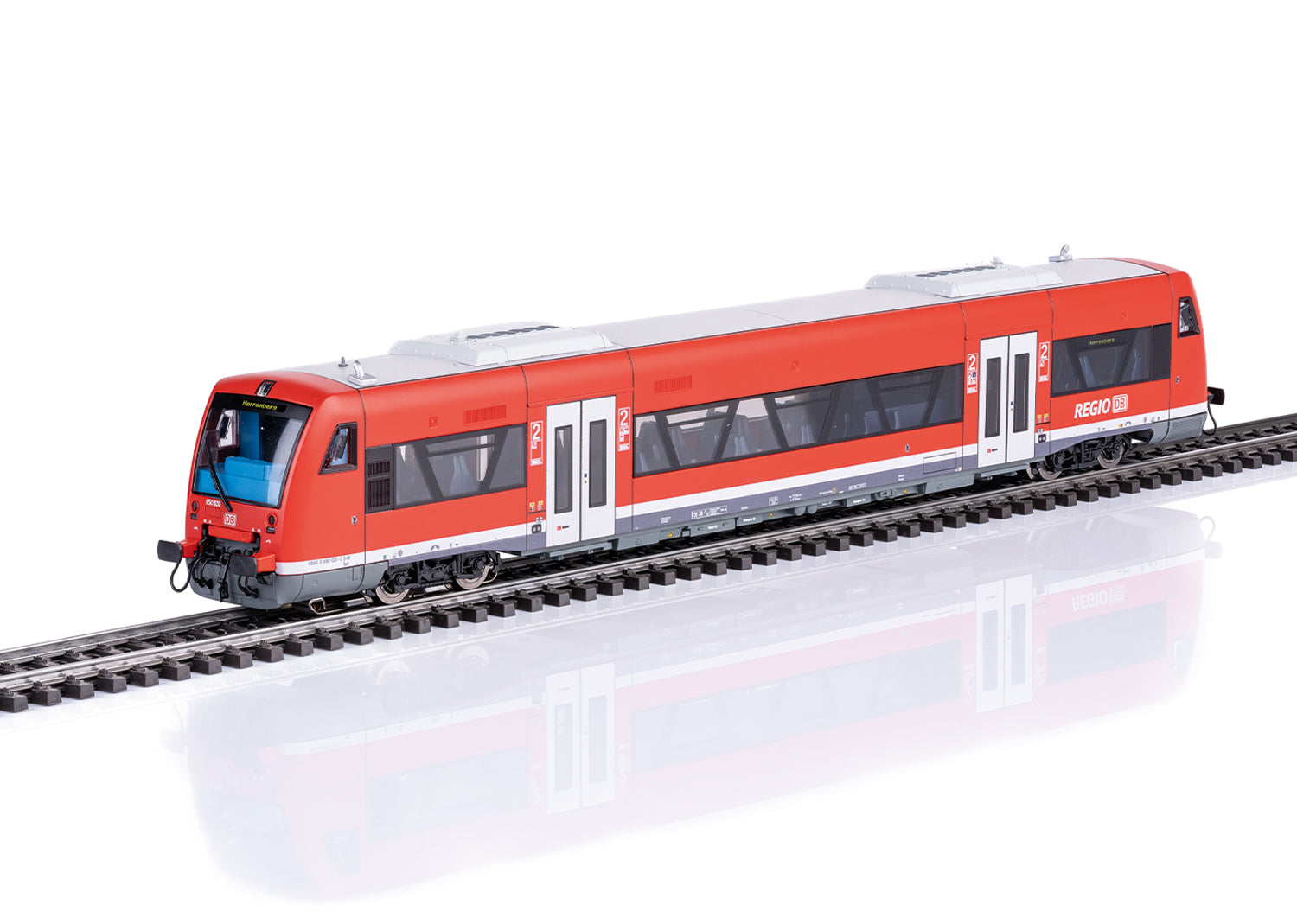 Marklin HO 36965 Regio Shuttle RS1 Class 650 Diesel Powered Rail Car  2025 New Item