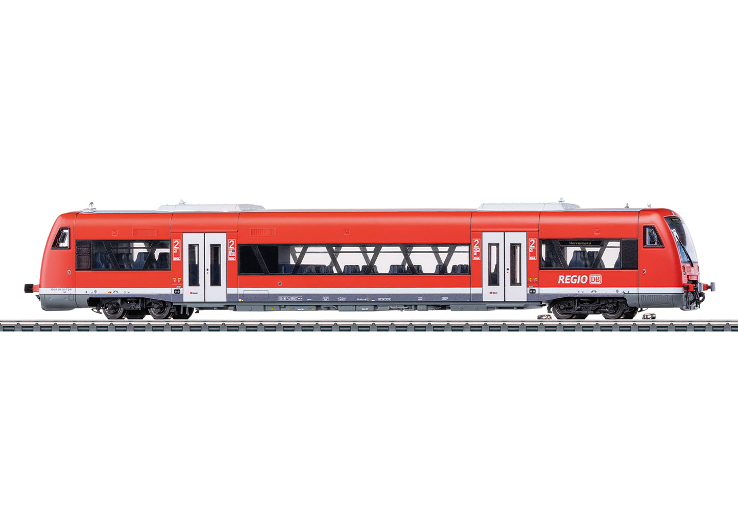 Marklin HO 36965 Regio Shuttle RS1 Class 650 Diesel Powered Rail Car  2025 New Item