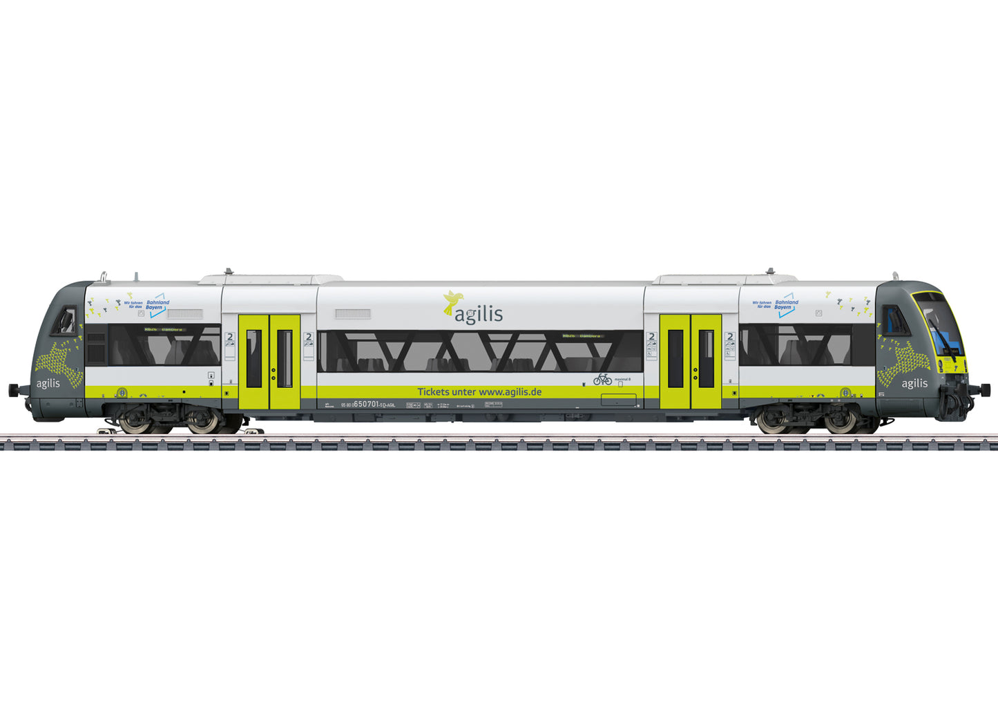 Marklin HO 36968 RS Diesel Rail CaragilisVI Summer 2026 New Item