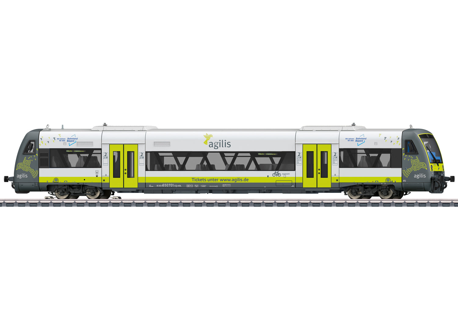 Marklin HO 36968 RS Diesel Rail CaragilisVI Summer 2026 New Item