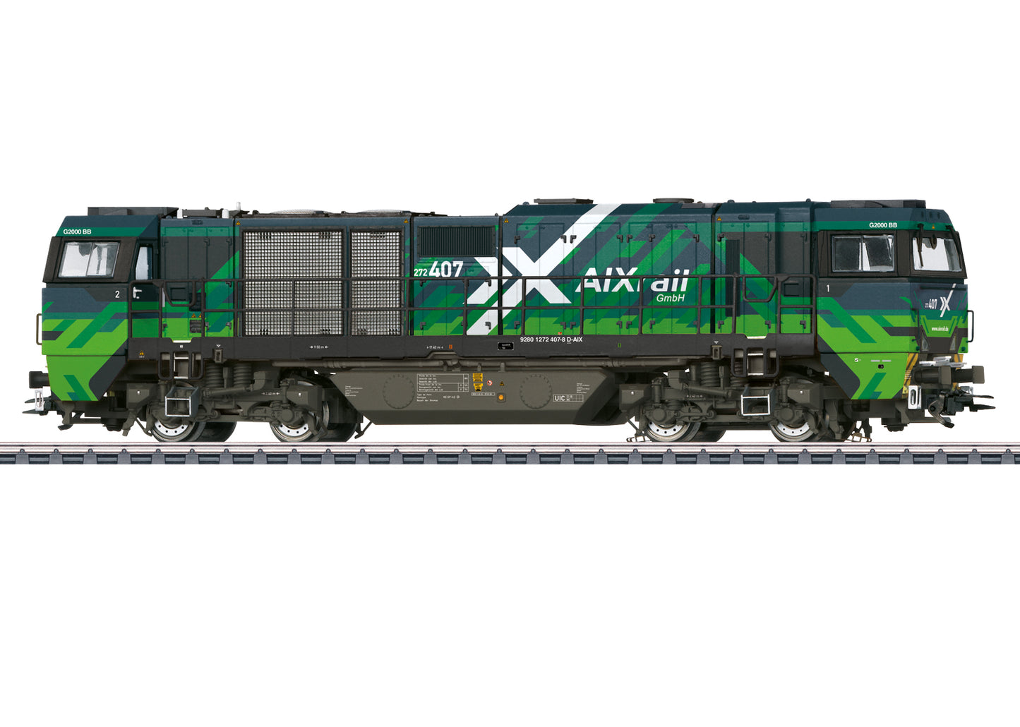 Marklin HO 37299 Class 272 (G2000) Diesel Locomotive  Era VI  Fall 2024 New Item