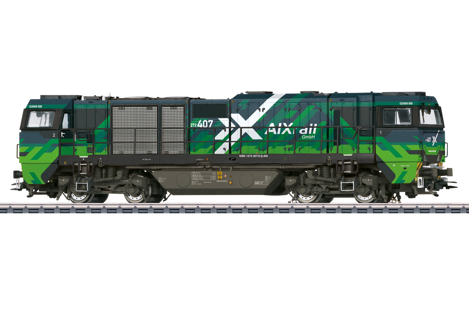 Marklin HO 37299 Class 272 (G2000) Diesel Locomotive  Era VI  Fall 2024 New Item