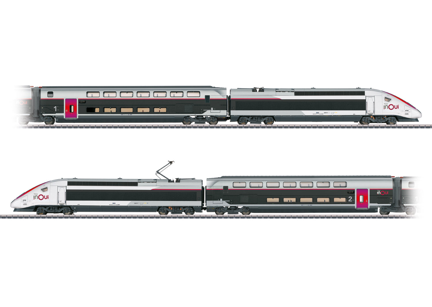 Marklin HO 37798 TGV inOui EuroDuplex SNCF VI 2026 New Item