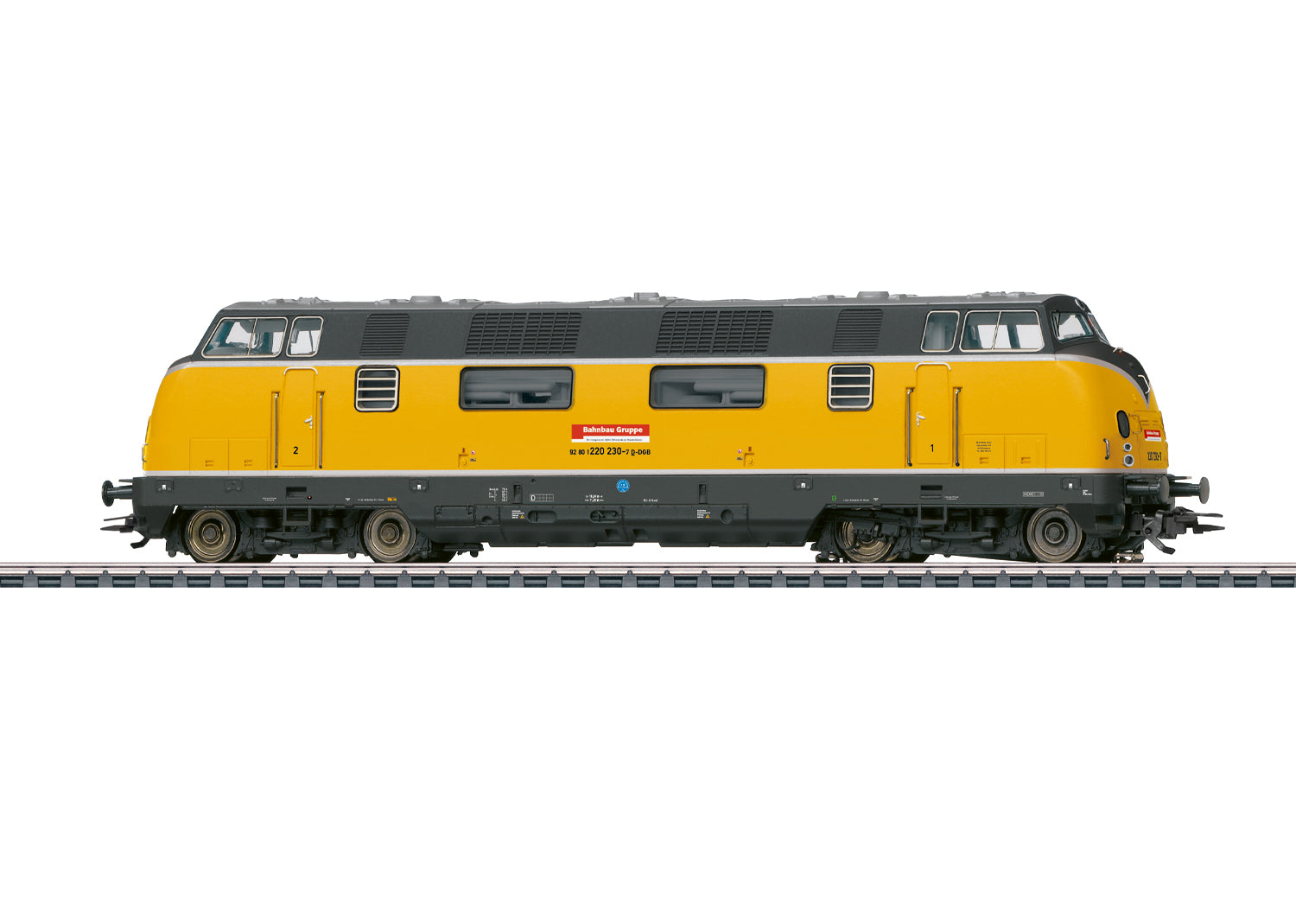 Marklin HO 37809 DBG Class 220 Diesel Loco  VI 2026 New Item
