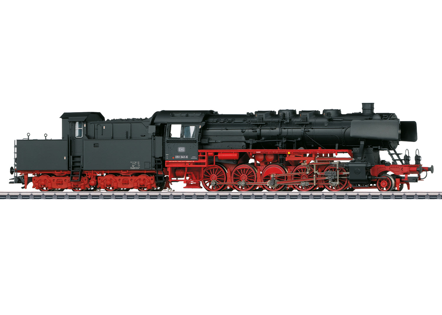 Marklin HO 37814 Class 051 Steam Locomotive with a Cabin Tender  2025 New Item