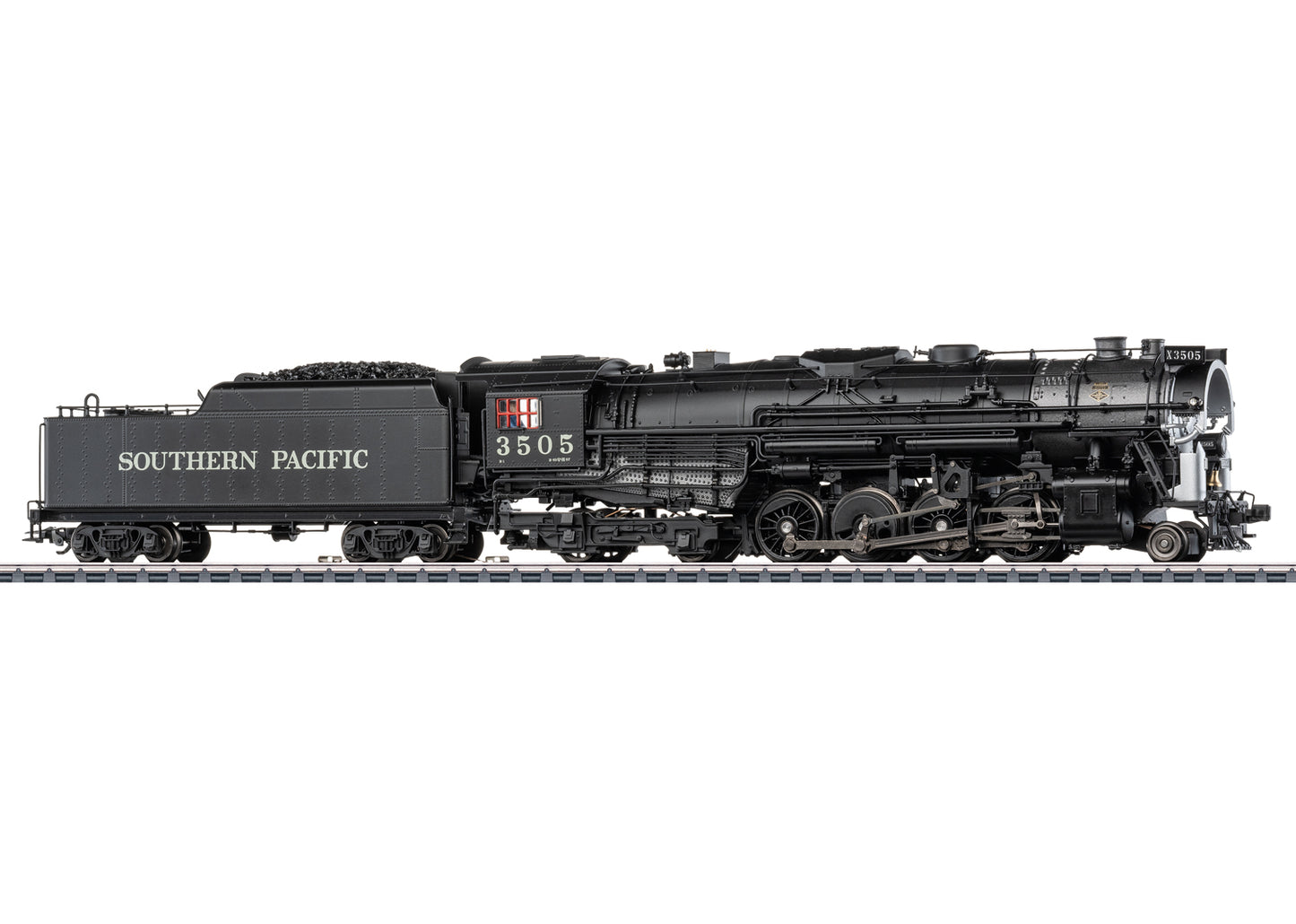 Marklin HO 37983 SP Berkshire 2-8-4 Steam Locomotive USA