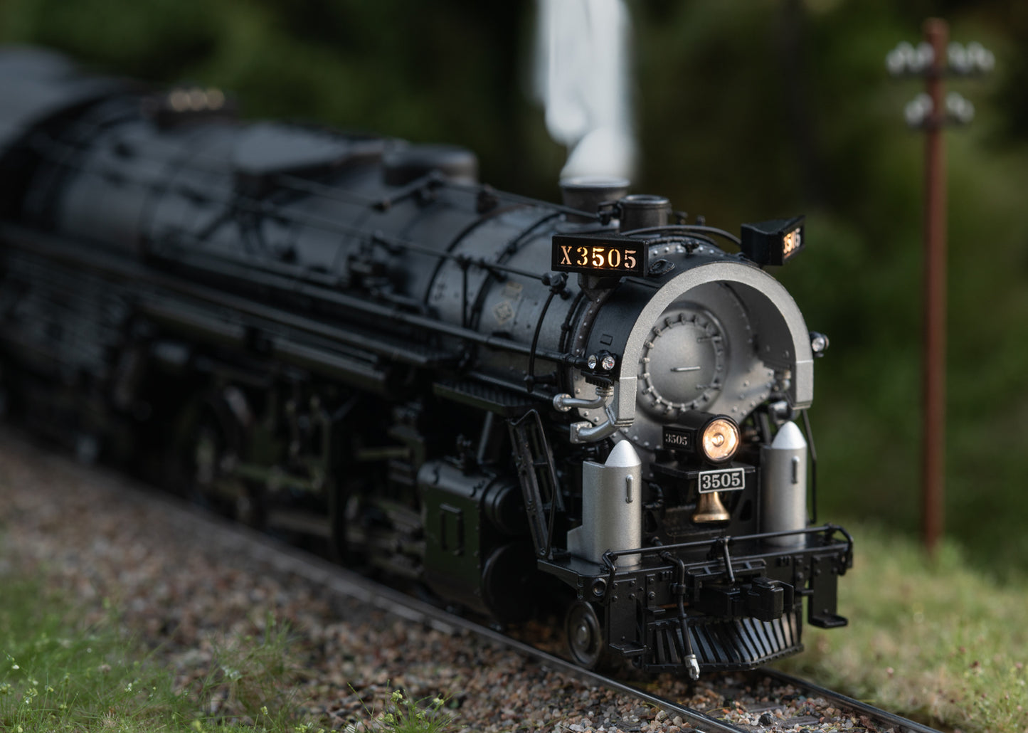 Marklin HO 37983 SP Berkshire 2-8-4 Steam Locomotive USA