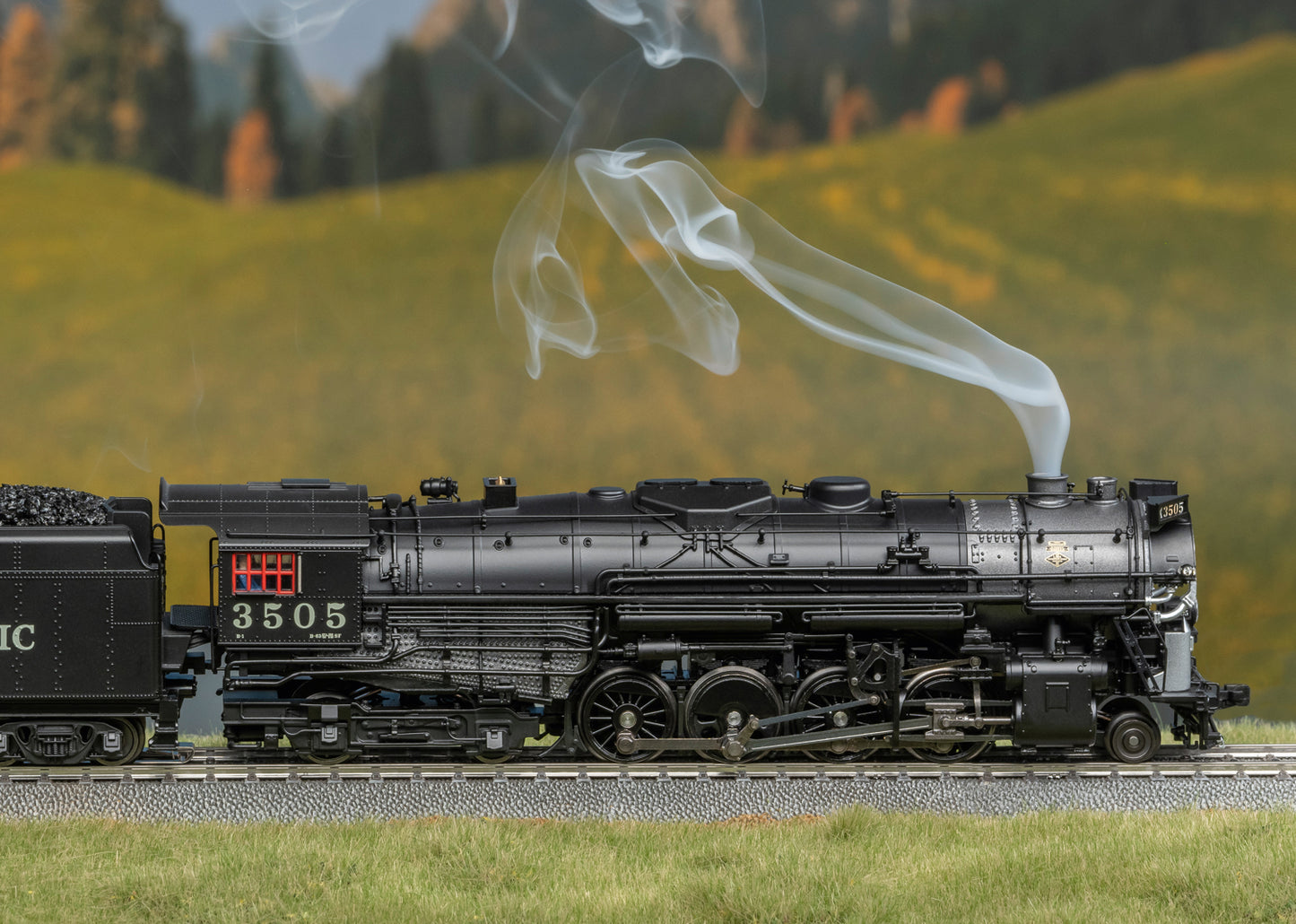 Marklin HO 37983 SP Berkshire 2-8-4 Steam Locomotive USA