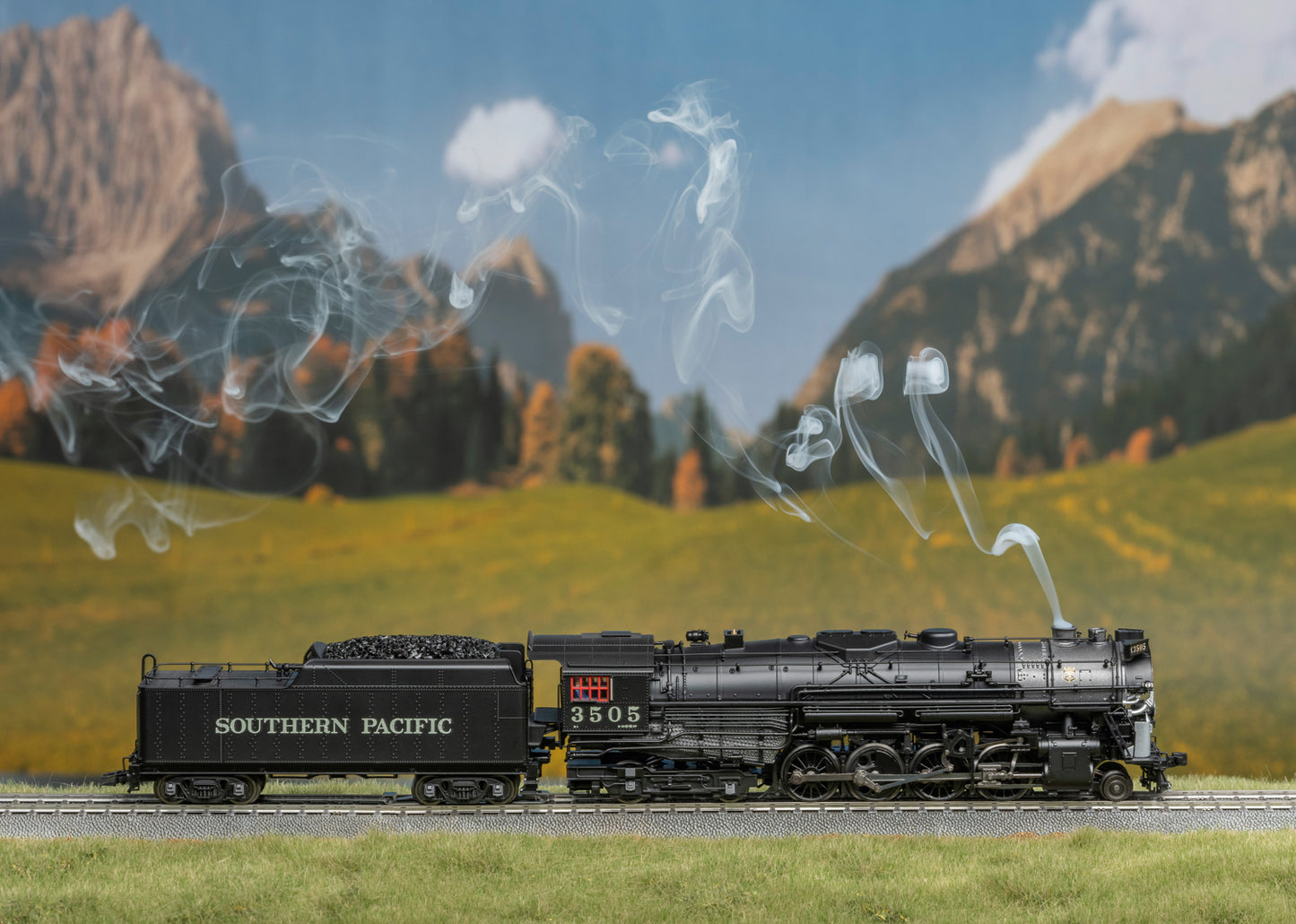 Marklin HO 37983 SP Berkshire 2-8-4 Steam Locomotive USA