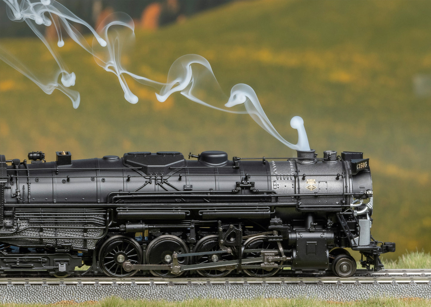Marklin HO 37983 SP Berkshire 2-8-4 Steam Locomotive USA