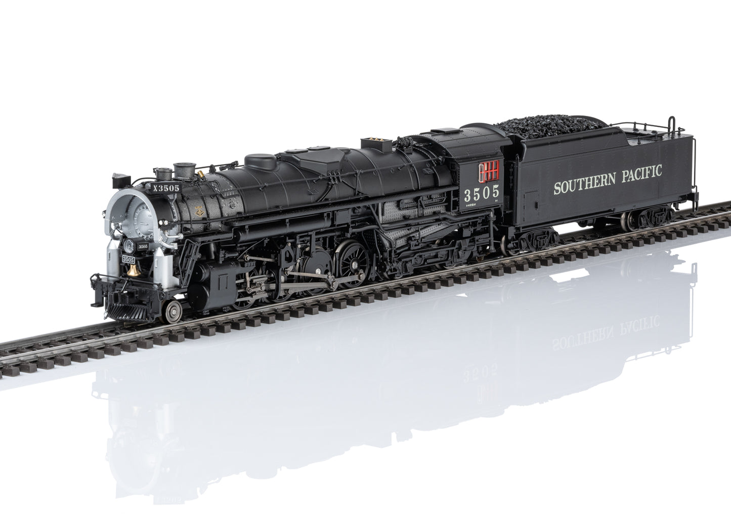 Marklin HO 37983 SP Berkshire 2-8-4 Steam Locomotive USA