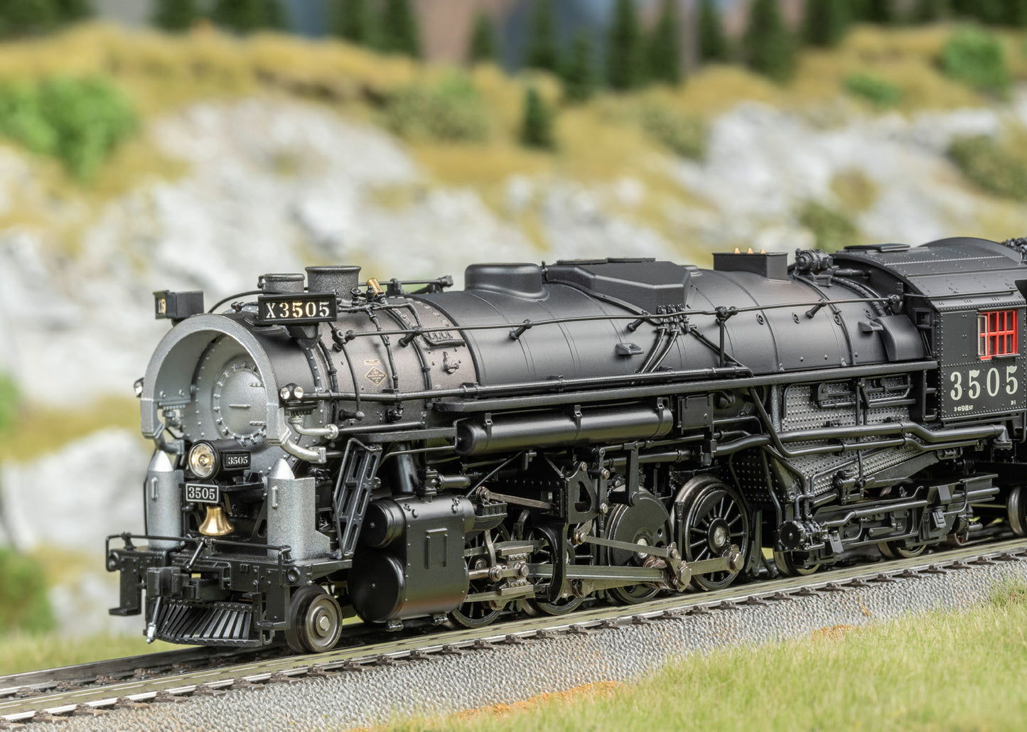 Marklin HO 37983 SP Berkshire 2-8-4 Steam Locomotive USA