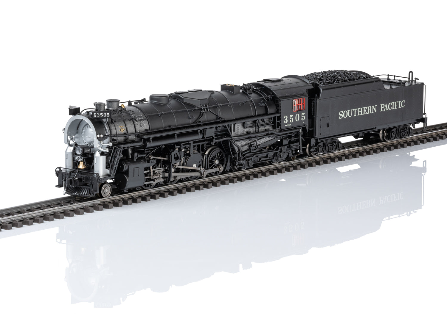 Marklin HO 37983 SP Berkshire 2-8-4 Steam Locomotive Summer 2026 New Item