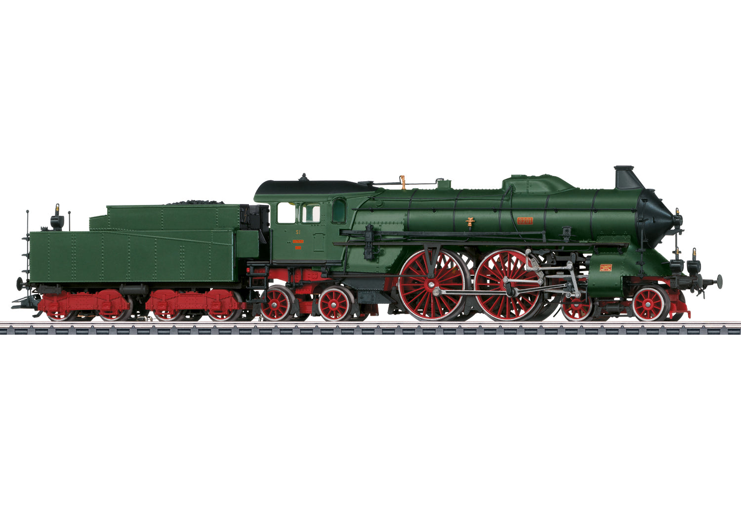 Marklin HO 38015 Class S 2/6 Steam Express Locomotive  Era VI  Fall 2024 New Item