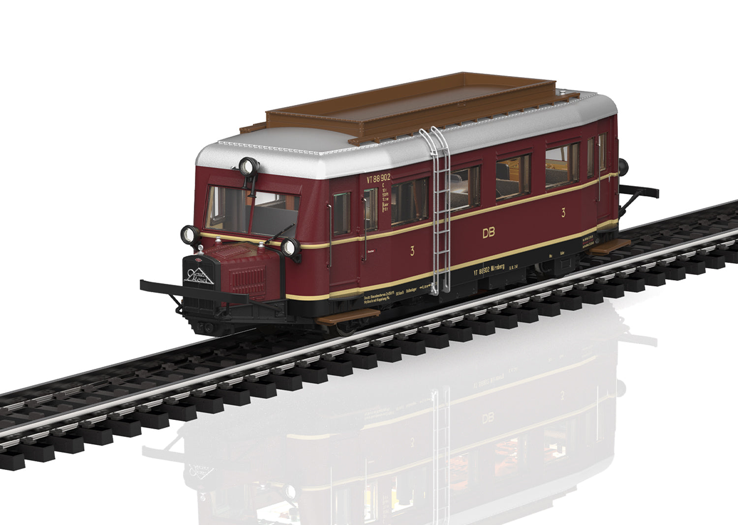 Marklin HO 38135 Class VT 88.9 Diesel Powered Rail Car â the 'Pigâs Snout'  2025 New Item