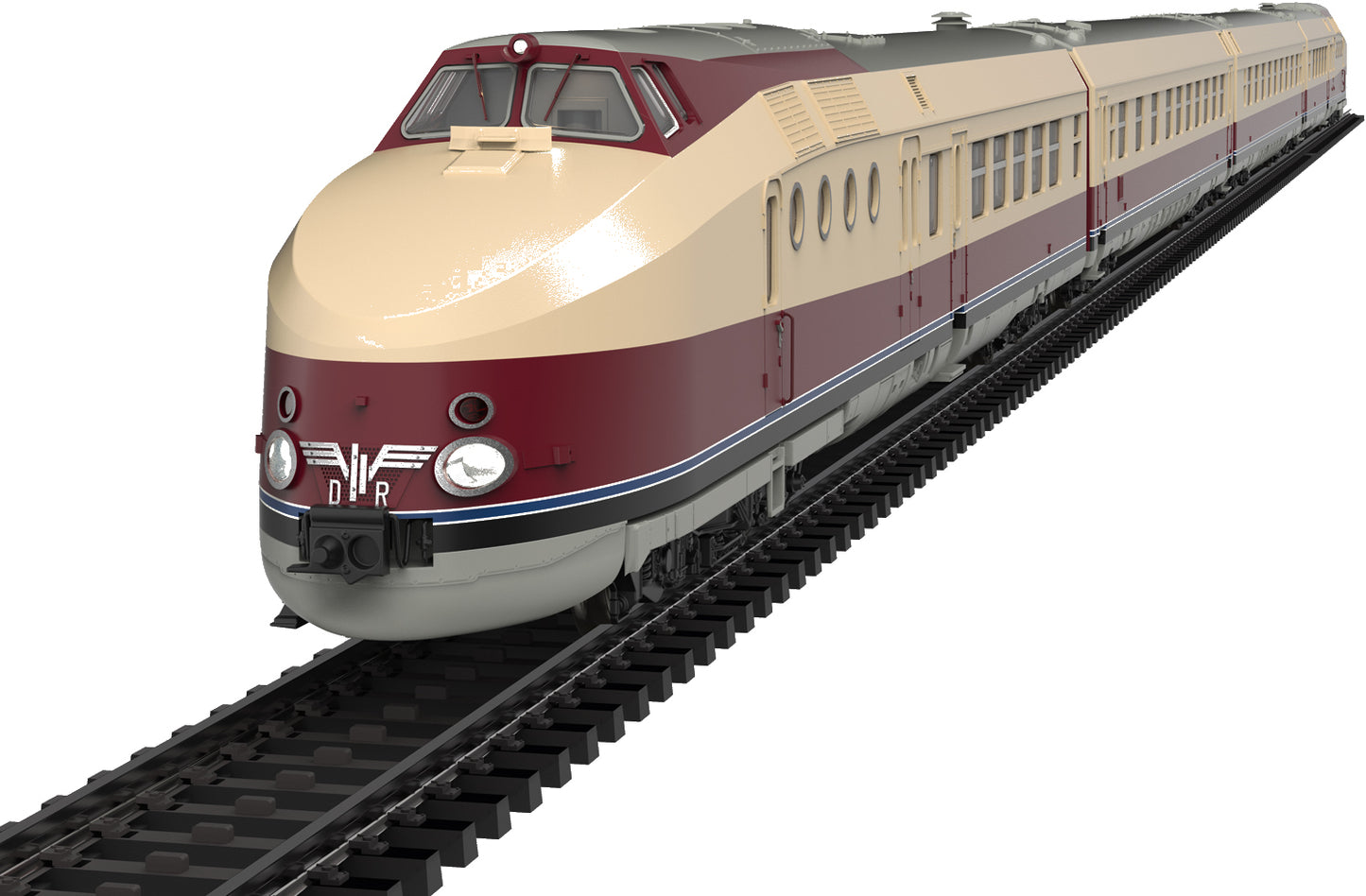 Marklin HO 38175 DR/GDR Cl. VT 18.16 Tr. E. VI  Summer 2025 New Item