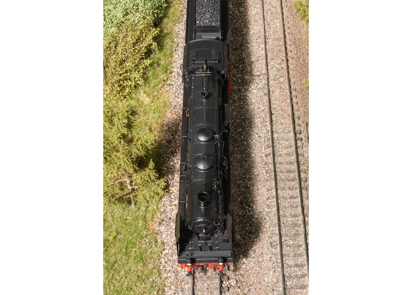 Marklin HO 38190 Steam Engine cl 19 016 DR/DDR "Saxon Pride" Dynamic Smoke