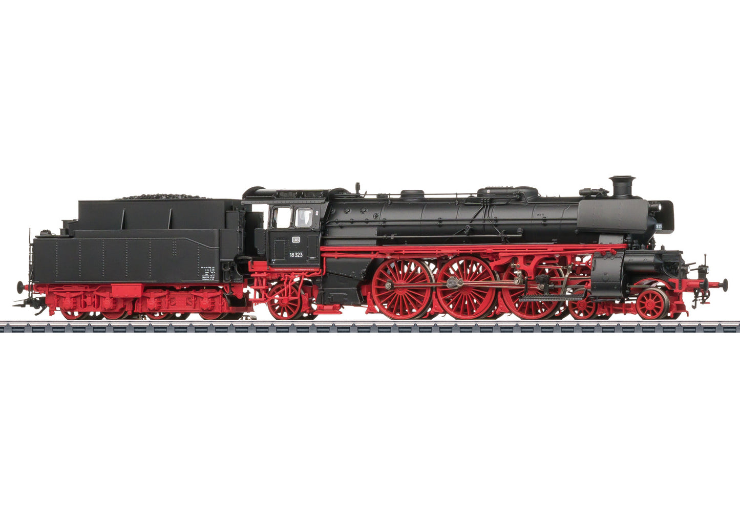 TRIX HO 25323 Steam Locomotive w/Dynamic Steam class 18 323 DB