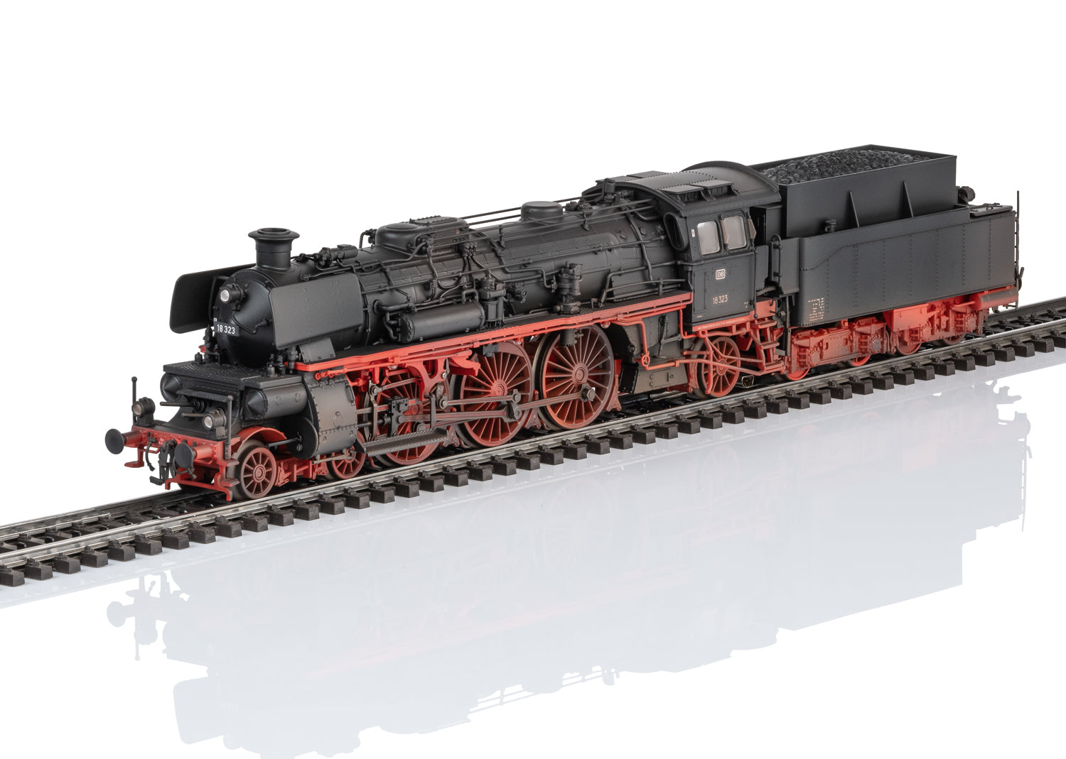 Marklin HO 38327 DB Steam Loco 18 323IIIWth. Summer 2026 New Item