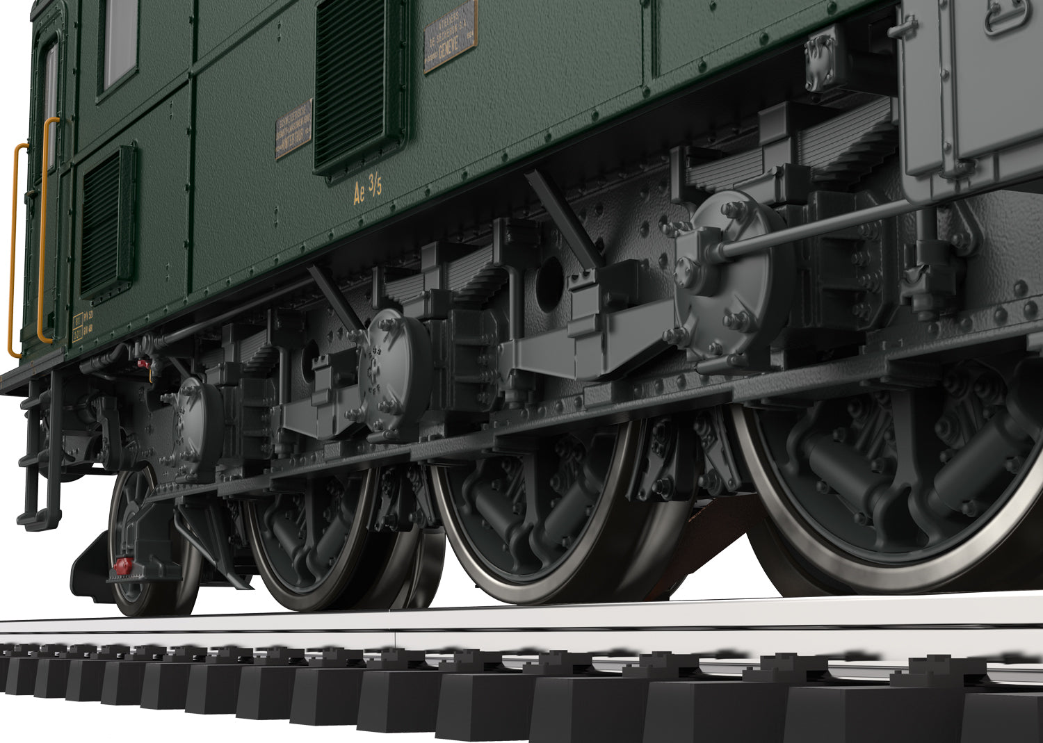 Marklin HO 38350 SBB Ae 3/5 E-Loco  VI 2026 New Item