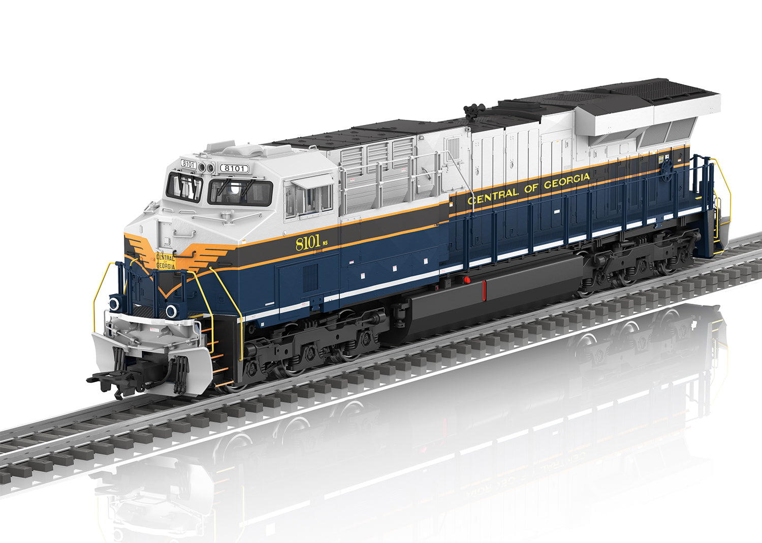 Marklin HO 38443 Type GE ES44AC Diesel Locomotive 2025 New Item – Euro ...