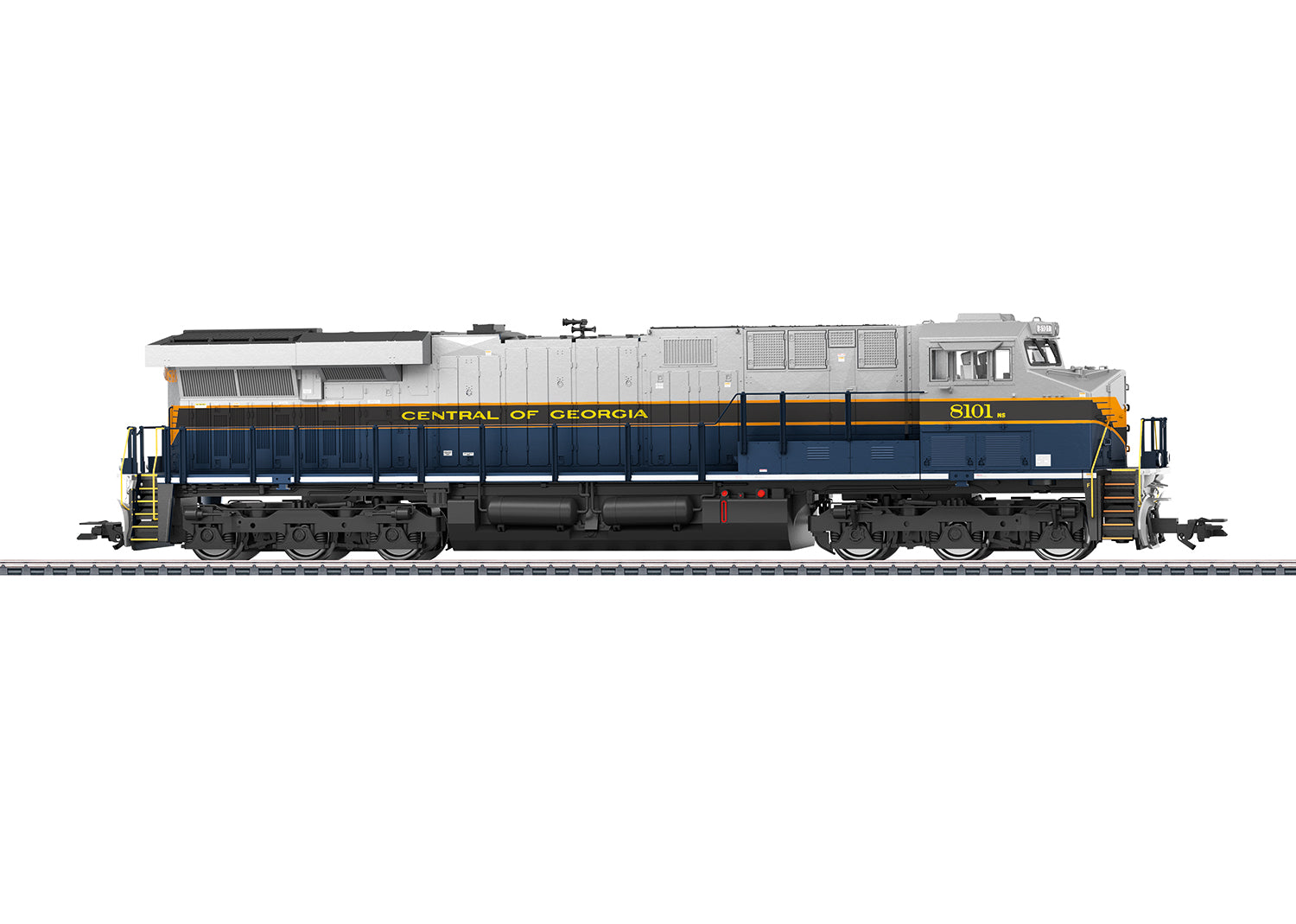 Märklin H0 - 3417 - Stoomlocomotief met tender - Rh 63a - NSB Märklin H0 - 3417 - Stoomlocomotief met tender - Rh 63a - NSB