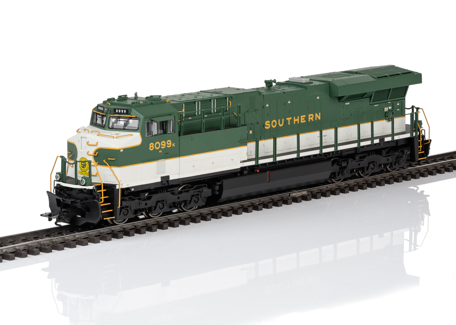 Marklin HO 38444 US ES44AC Diesel  Heritage - Allocated Item 2026 New Item