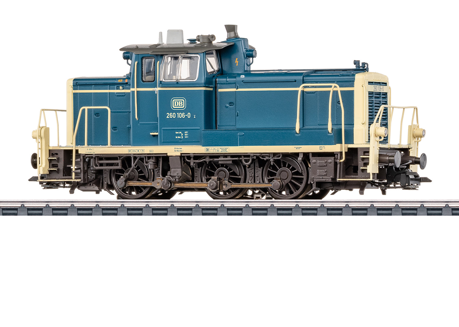 Marklin HO 38601 DB Class 260 Diesel Loco  IV 2026 New Item
