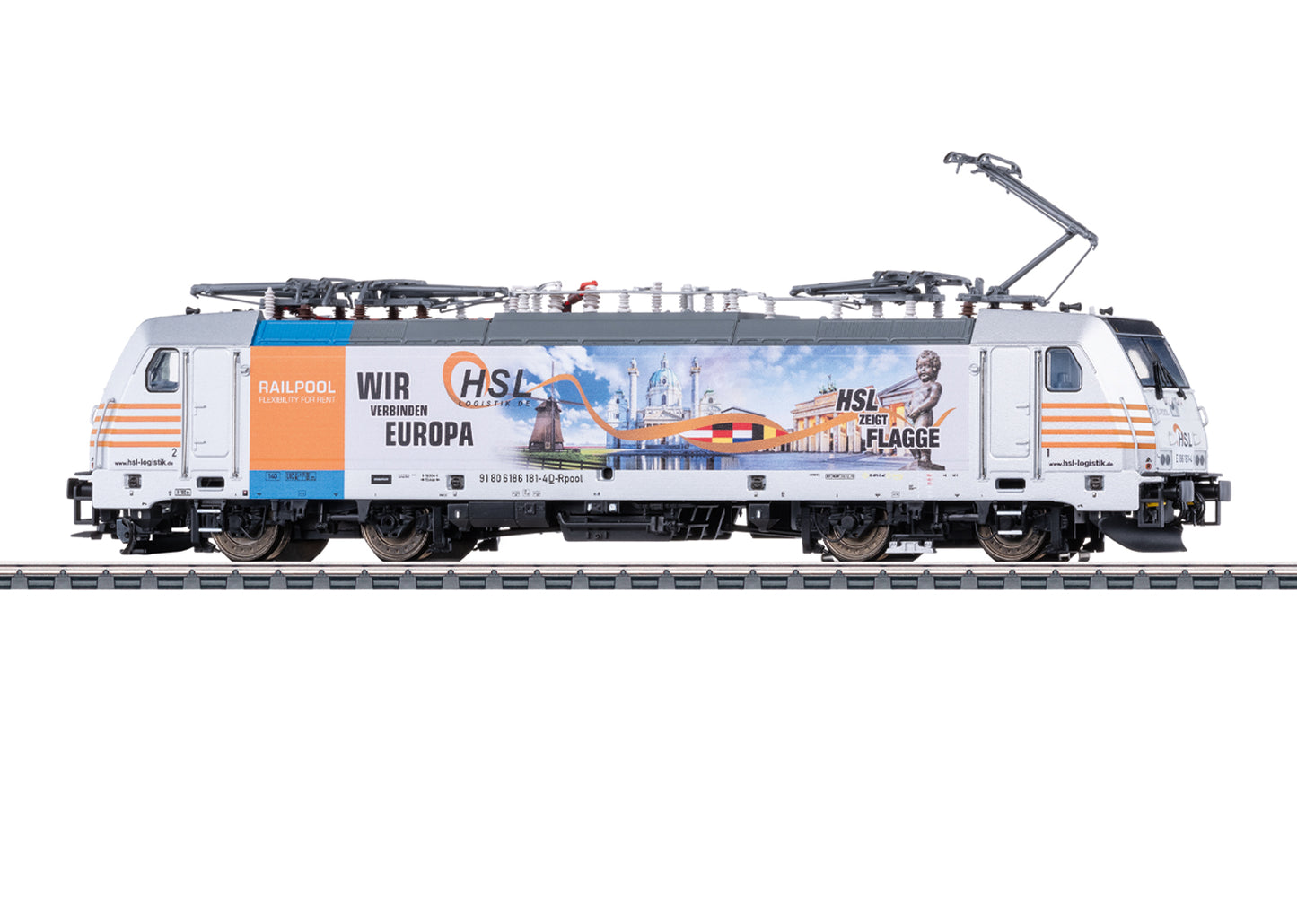 Marklin HO 38803 Class 186 Electric Locomotive  2025 New Item