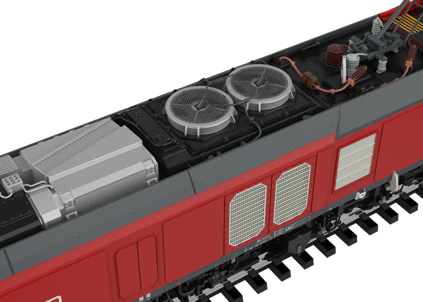 Marklin HO 38900 Class 2159 Dual Power Locomotive DB VI  Fall 2025 New Item