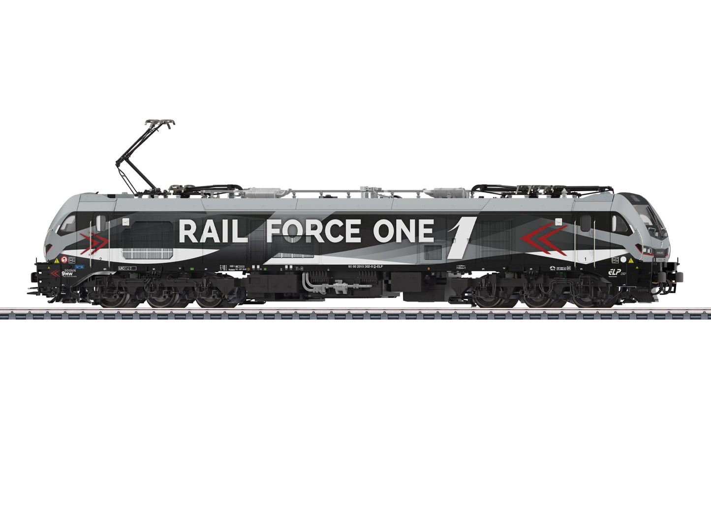 Marklin HO 38901 Class 2019 Dual Power Locomotive  Fall 2025 New Item