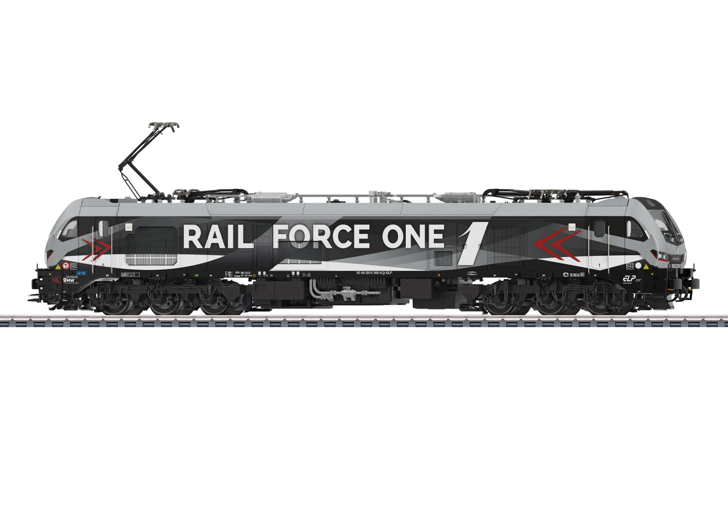Marklin HO 38901 Class 2019 Dual Power Locomotive  Fall 2025 New Item