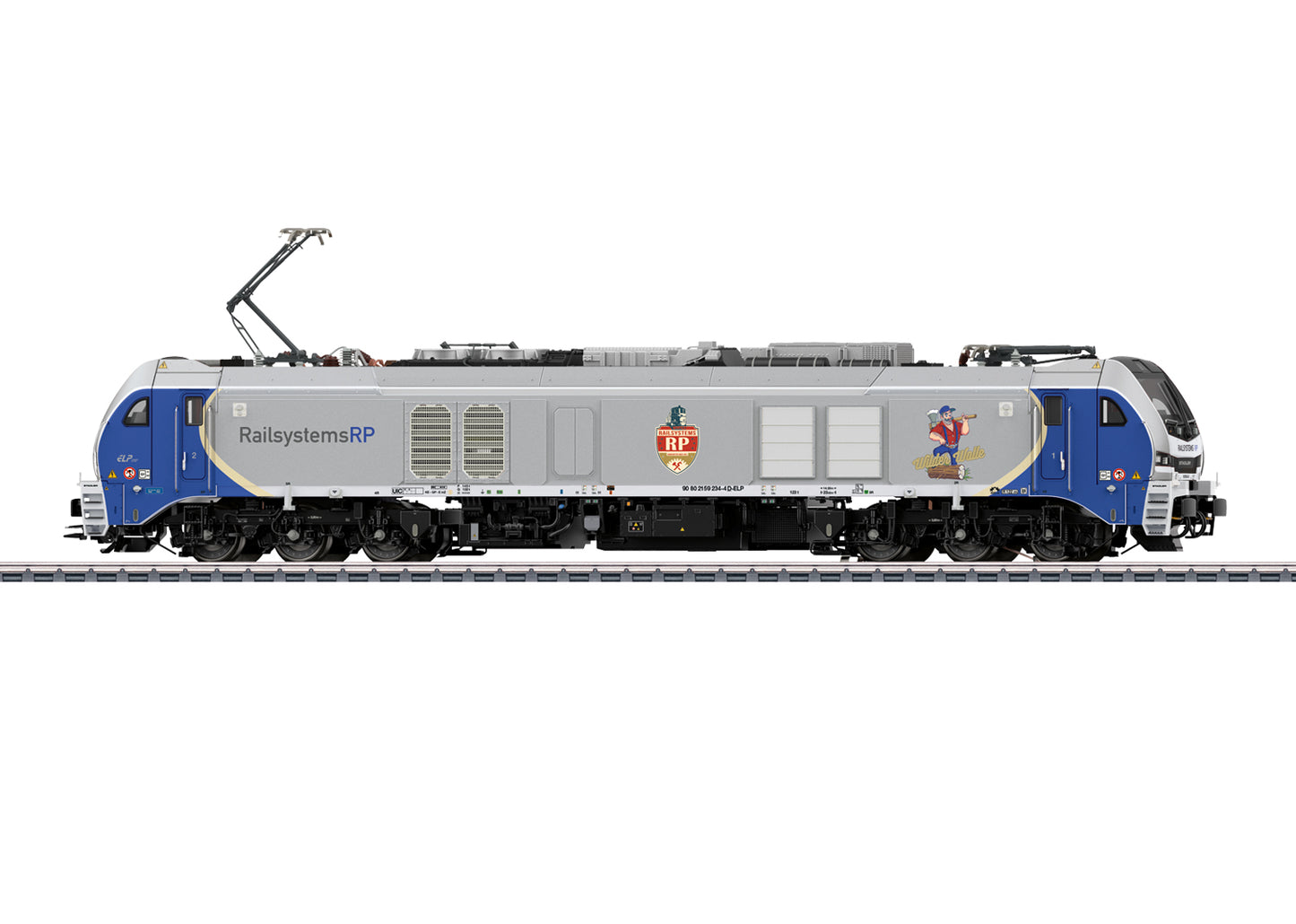 Marklin HO 38902 Eurodual Dual P. Loco RP VI 2026 New Item