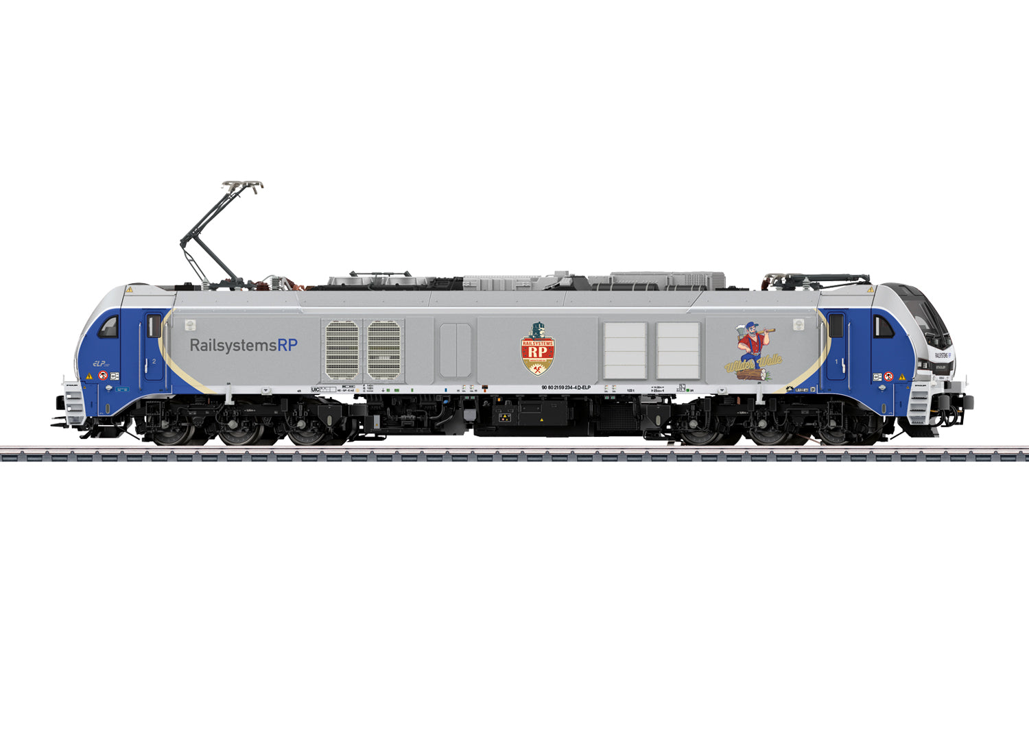 Marklin HO 38902 Eurodual Dual P. Loco RP VI 2026 New Item