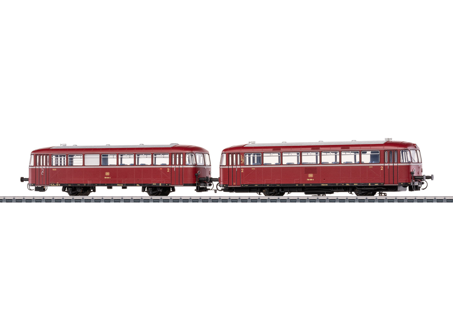 Marklin HO 38980 DB Rail Bus 798+998 DB IV 2026 New Item