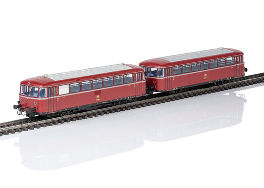 Marklin HO 38980 DB Rail Bus 798+998 DB IV 2026 New Item