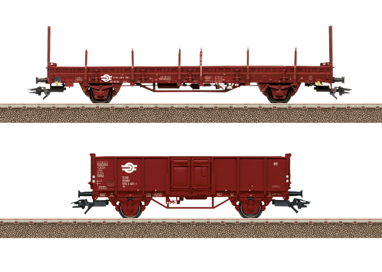 Trix HO 24191 MÁV Freight Car Set Fall 2026