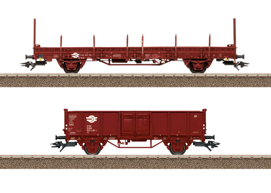 Trix HO 24191 MÁV Freight Car Set Fall 2026