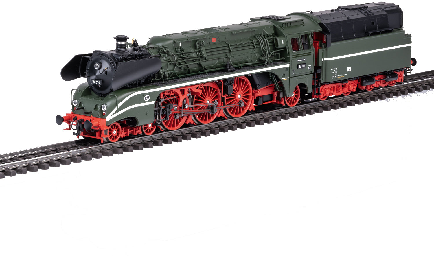 Marklin HO 39029 GDR Steam 18 314 Oil Era III  Summer 2025 New Item
