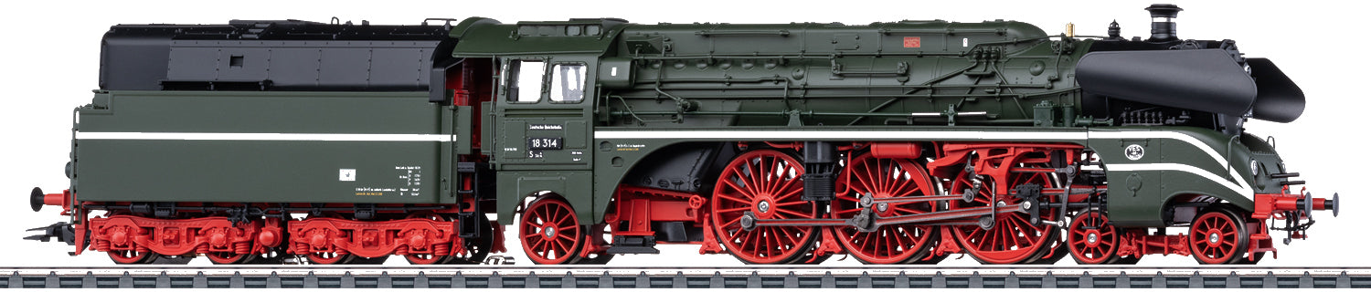 Marklin HO 39029 GDR Steam 18 314 Oil Era III  Summer 2025 New Item