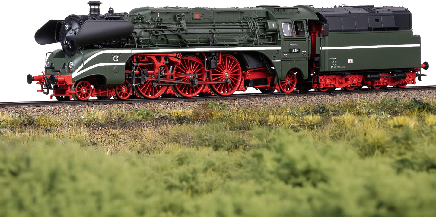 Marklin HO 39029 GDR Steam 18 314 Oil Era III  Summer 2025 New Item