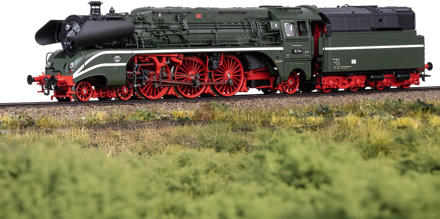 Marklin HO 39029 GDR Steam 18 314 Oil Era III  Summer 2025 New Item