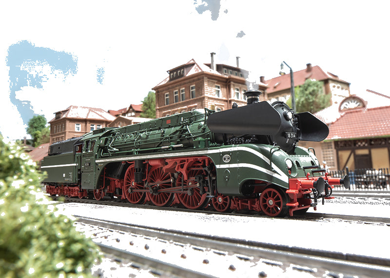 Marklin HO 39029 GDR Steam 18 314 Oil Era III  Summer 2025 New Item