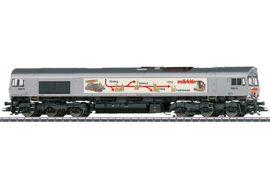 Marklin HO 39071 Class 66 Diesel Locomotive ExhibitionVI Summer 2026 New Item