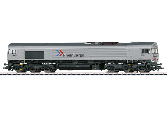Marklin HO 39072 Class 66 Diesel Locomotive Era VI Fall 2024 New Item