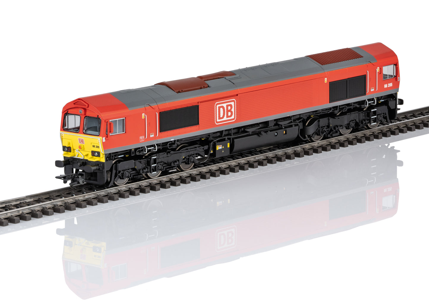 Marklin HO 39076 DB AG Cl. 66 Diesel Loco VI Summer 2026 New Item