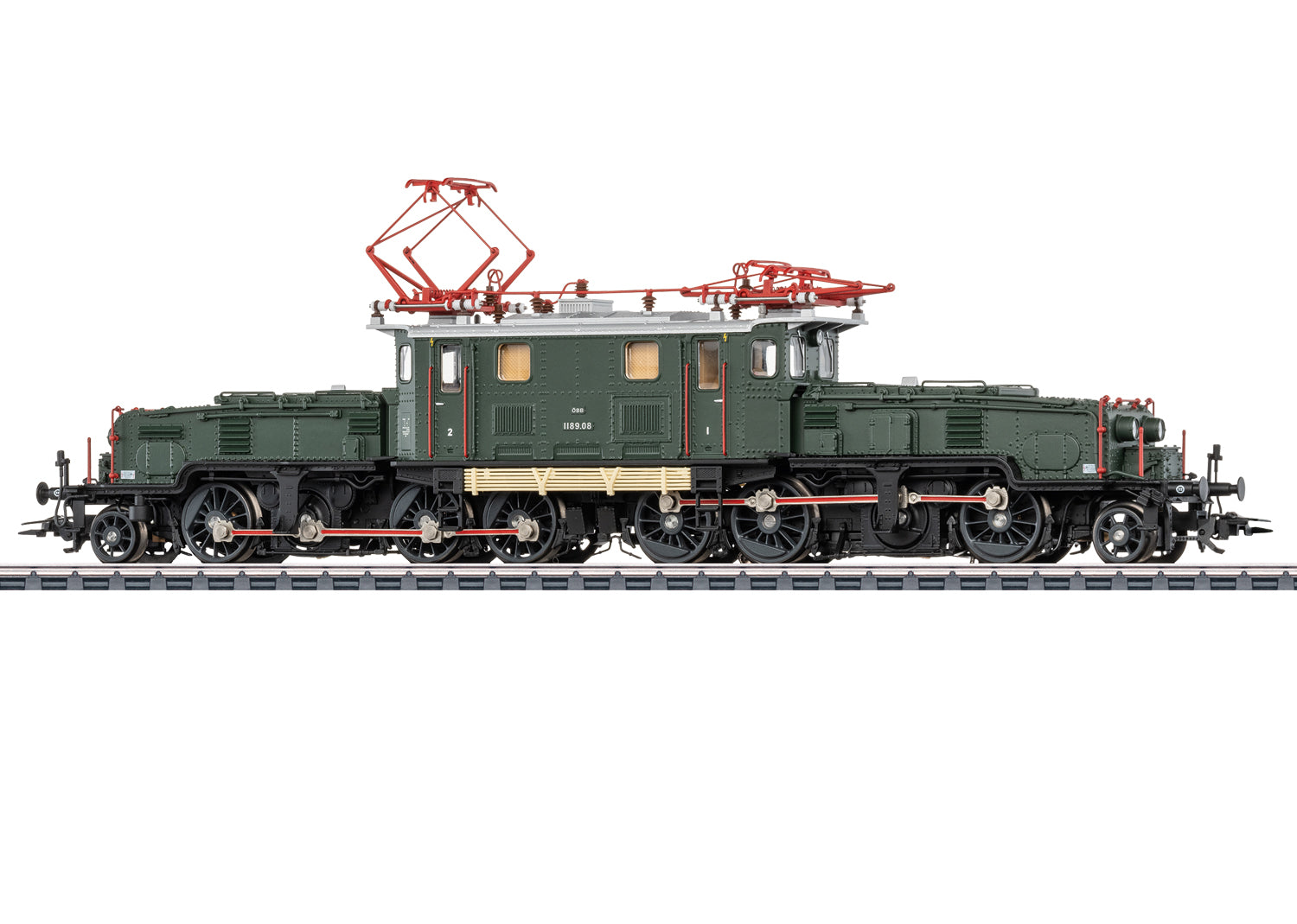 Marklin HO 39092 ÃBB Class 1189 Electric Locomotive Era IV Summer 2026 New Item