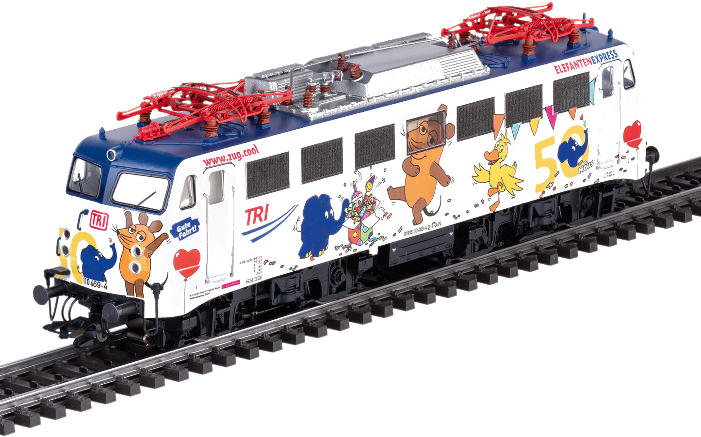 Marklin HO 39111 TRI El. 110 469-4 E. VI Mouse  Summer 2025 New Item